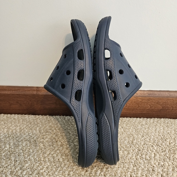 Blue Crocs Slides - Picture 4 of 6